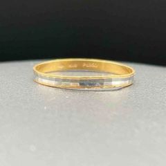 ジュエリーマキ】（K9） ダイヤリング 0.02ct／2.3g／PWG9刻印 - メルカリ