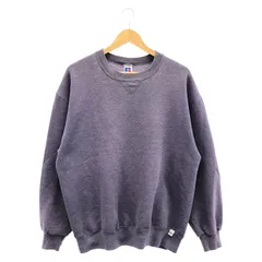 【中古】90s RUSSEL ATHLETIC USA製 前V スウェット ナス紺 L ラッセル[24]のサムネイル