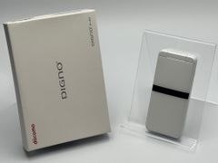 未使用品ドコモ ky-42C 白 ドコモオンラインショップ在庫無し 未使用 ドコモ ky-42C ホワイト オンラインショップ在庫切れ - メルカリ