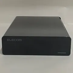 ELECOM TV向け外付けハードディスク HDD Desktop Drive USB3.2(Gen1) 4.0TB - ELD-STV040UBKのサムネイル