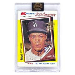 topps ミュージアム Larry Walker パッチ サインカード - メルカリ