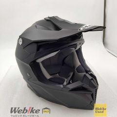 ティーチさん専用 Airoh オフロードヘルメット マットブラック - メルカリ