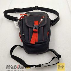 ほぼ、新品‼️Nicolas レッグポーチ ブラック - メルカリ