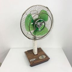 HITACHI レトロ扇風機 昭和 - メルカリ