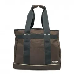 【美品】クリーブランド トートバッグ ブラウン×黒 ゴルフ Cleveland GOLFのサムネイル