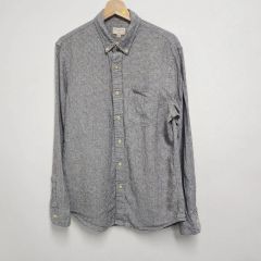 MOTOR NEW VINTAGE フレンチリネンシャツ L MOTO 本池秀夫 - メルカリ