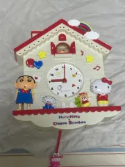 クレヨンしんちゃん hello kitty(ハローキティ) 時計(一番くじ) IN xxx