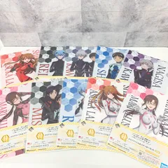 2026年最新】エヴァ クリアファイル コンプの人気アイテム - メルカリ
