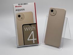 docomo AQUOS Wish 4 ブラック 本体 箱有り中古 - メルカリ