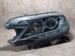 コーティング済 CR-V RM4 左ヘッドランプ・ヘッドライト 24G 