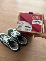 希少】VANS オールドスクール アナハイムファクトリー レザー 26cm