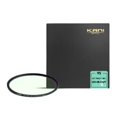 新品 KANI 95mm UVフィルター HT PRO+ MC UV-IR-CUT 紫外線カット 赤外線カット レンズ保護用 低反射 撥水 撥油 防汚 帯電防止 ナノコーティング 801425のサムネイル