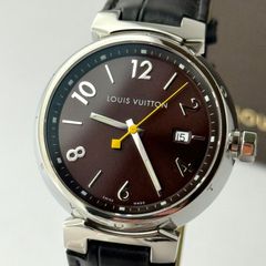 タンブール】LOUISVUITTON ルイヴィトン時計 Q1111☆極美品☆ - メルカリ