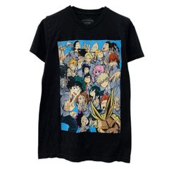 멕시코제 My Hero Academia 반소매 캐릭터 T셔츠 S 블랙 나의 히어로 아카데미아 풀오버 히로아카 애니메이션 여름물 a805-5798