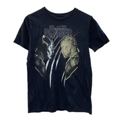 OLD NAVY 半袖 キャラクターTシャツ XL キッズ ブラック オールドネイビー プルオーバー ブラックパンサー マーベル 夏物 a805-5800のサムネイル