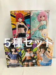 未開封 ToLOVEる とらぶる ダークネス GLITTER  GLAMOURS フィギュア ５種 LF5605 f107