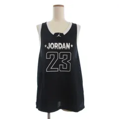 ナイキ NIKE JORDAN ユニフォーム 23 タンクトップ メッシュ FN6688-010 黒 ブラック XL