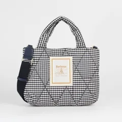 バブアー BARBOUR バッグ 2WAYトート/ショルダーバッグ RIAH MINI QUILTED TOTE BAG レディース LBA0540【英国】のサムネイル