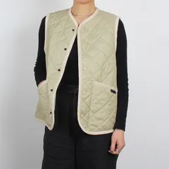 ラベンハム LAVENHAM キルティングベスト LIGHTWEIGHT COCOON THORNHAM [コクーン ソーンハム] レディース LV13130【英国】のサムネイル