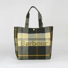バブアー BARBOUR バッグ トートバッグ TELFIELD TARTAN TOTE BAG メンズ レディース UBA0751【A4】【英国】のサムネイル