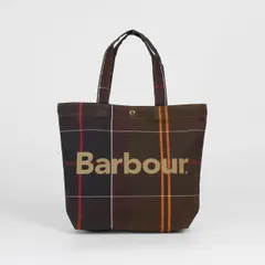 バブアー BARBOUR バッグ トートバッグ MINI TELFIELD TARTAN TOTE メンズ レディース UBA0764【英国】のサムネイル