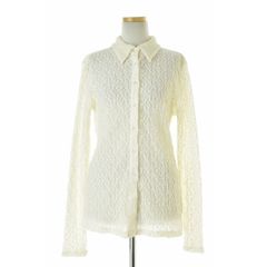 agnes b. PARIS スター柄 シアーシャツ 長袖 - メルカリ