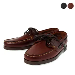 パラブーツ PARABOOT デッキシューズ BARTH/MARINE BOAT SHOES [バース デッキシューズ] メンズ 7800 PLAIN LEATHERのサムネイル