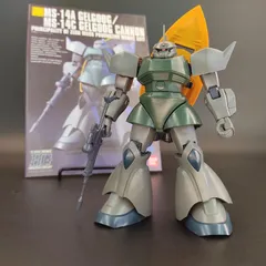 【中古品/汚れ、破損】 HGUC 1/144 量産型ゲルググ(ゲルググキャノン) 完成品 組立済みMG HG ガンダム ジャンク まとめ Gunpla 2527のサムネイル
