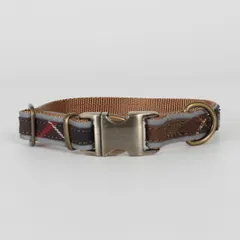 バブアー BARBOUR ドッグカラー 首輪 REFLECTIVE TARTAN DOG COLLAR DAC0052【英国】のサムネイル