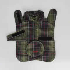 バブアー BARBOUR ドッグコート ドッグウェア PACKABLE TARTAN DOG COAT [ドッグ レインコート] DCO0059【英国】のサムネイル