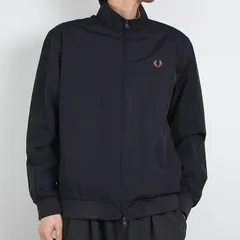 フレッドペリー FRED PERRY ジャケット THE BRENTHAM JACKET [ブレンサム ジップアップジャケット] メンズ レディース J2660【英国】のサムネイル