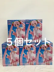 未開封 初音ミク 桜ミク BANPRESTOEVOLVE フィギュア 5個セット LF5623 f107