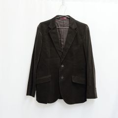 美品】ポールスミス コーデュロイ テーラードジャケット 黒 3L 2XL