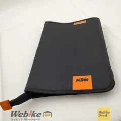 KTM純正中古パーツ 書類ケース ノベルティ RXBI30641のサムネイル
