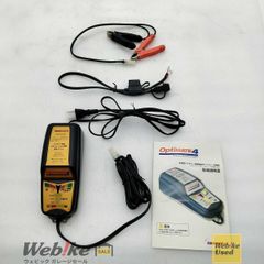 吉*山様 OptimATE 4 バッテリー充電器 - メルカリ