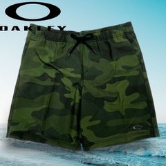 オークリー メンズ サーフパンツ OAKLEY フィジーク 新品未使用 水着