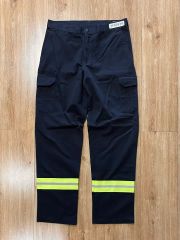 ウォバッシュ ヒッコリー ストライプ ベスト ワークパンツ
