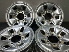 ハイエース用☆新品ホイール☆15インチ ☆マットブラック☆4本☆車検