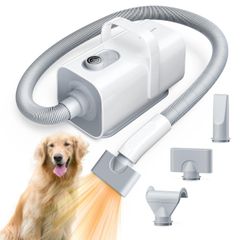 AIRROBO ペットドライルーム 72L大容量 ペット 犬 猫 ドライヤー
