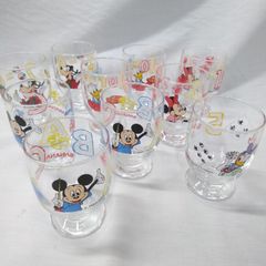 レアヴィンテージミッキーマウスガラスキャンディージャーミニー