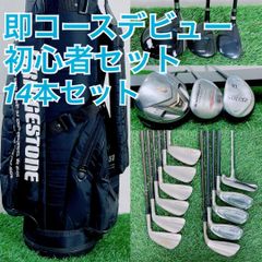 初心者おすすめ ゴルフクラブ フルセット テーラーメイド入り メンズ
