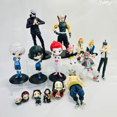 ジャンプ作品フィギュア まとめ セット 呪術廻戦 鬼滅の刃 ハンターハンター チェンソーマン/スーパープレミアム MI-260407075