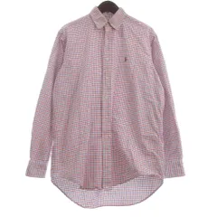 ポロ バイ ラルフローレン Polo by Ralph Lauren シャツ 長袖 チェック コットン マルチカラー 15.5