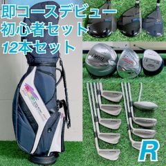 ゴルフクラブ レディース セット スロットライン入り 初心者 8本 A3756