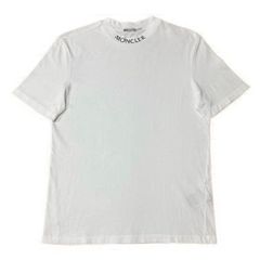 モンクレール ダブルロゴ ホワイト Tシャツ S 国内正規品 5S519 - メルカリ