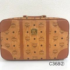 5/22まで限定出品！最終値下げ！　MCMトランクケース　ヴィンテージ　C368②のサムネイル