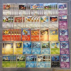 B655 ポケモンカード ブイズ まとめ売り 58枚 - メルカリ