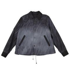 Fumito Ganryu フミトガンリュウ モッズコーチジャケット BLACK - メルカリ
