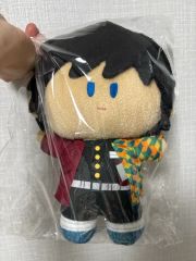 鬼滅の刃 冨岡義勇 ぴたぬい ぬいかん セット - メルカリ