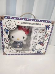 サンリオ ハローキティ 雪うさぎ 貯金箱 フィギュア レア - メルカリ